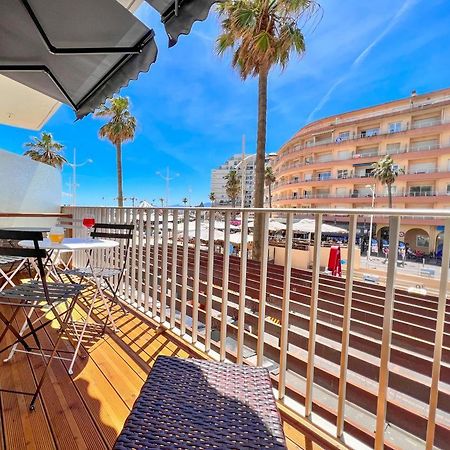 Appartement Vue Mer Parking Prive Place Med Canet-en-Roussillon Exteriér fotografie