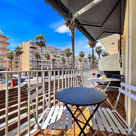 Appartement Vue Mer Parking Prive Place Med Canet-en-Roussillon Exteriér fotografie