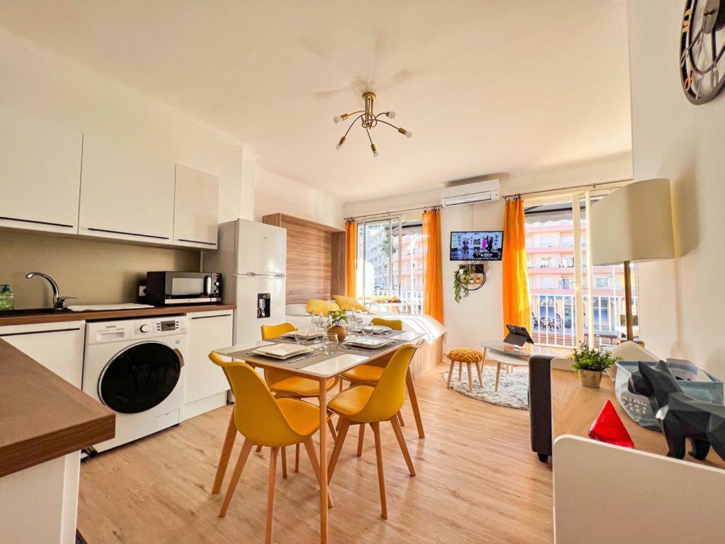 Appartement Vue Mer Parking Prive Place Med Canet-en-Roussillon Exteriér fotografie