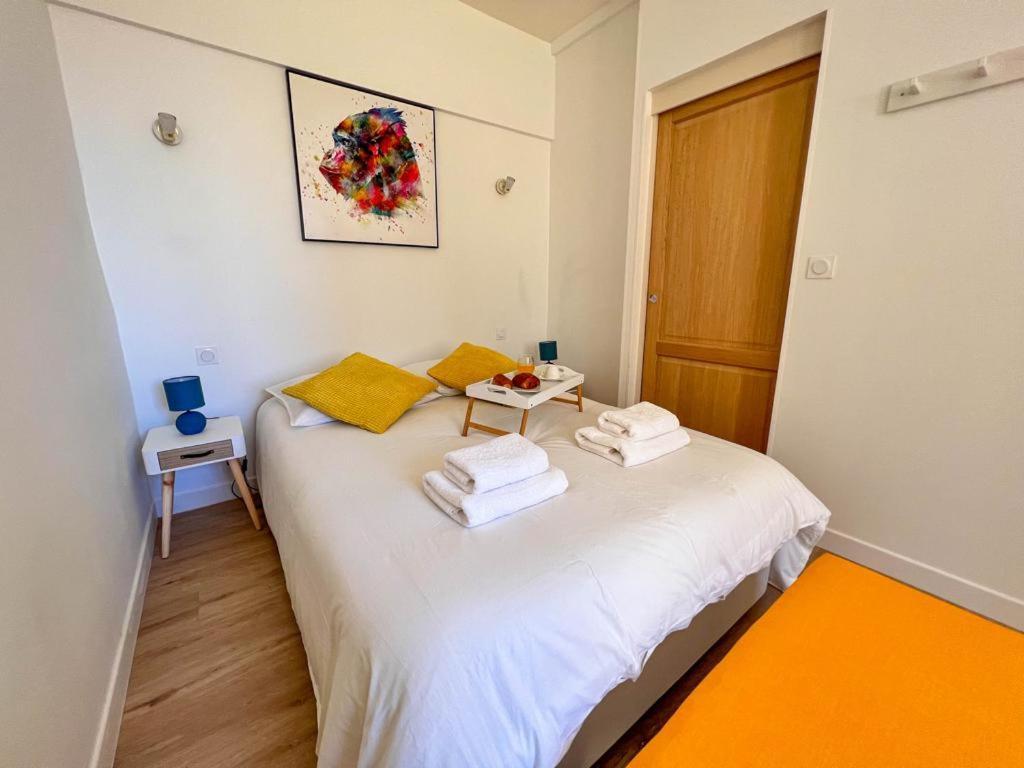 Appartement Vue Mer Parking Prive Place Med Canet-en-Roussillon Exteriér fotografie