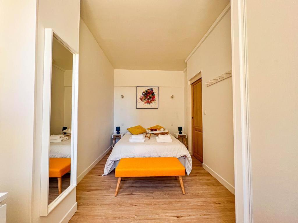 Appartement Vue Mer Parking Prive Place Med Canet-en-Roussillon Exteriér fotografie