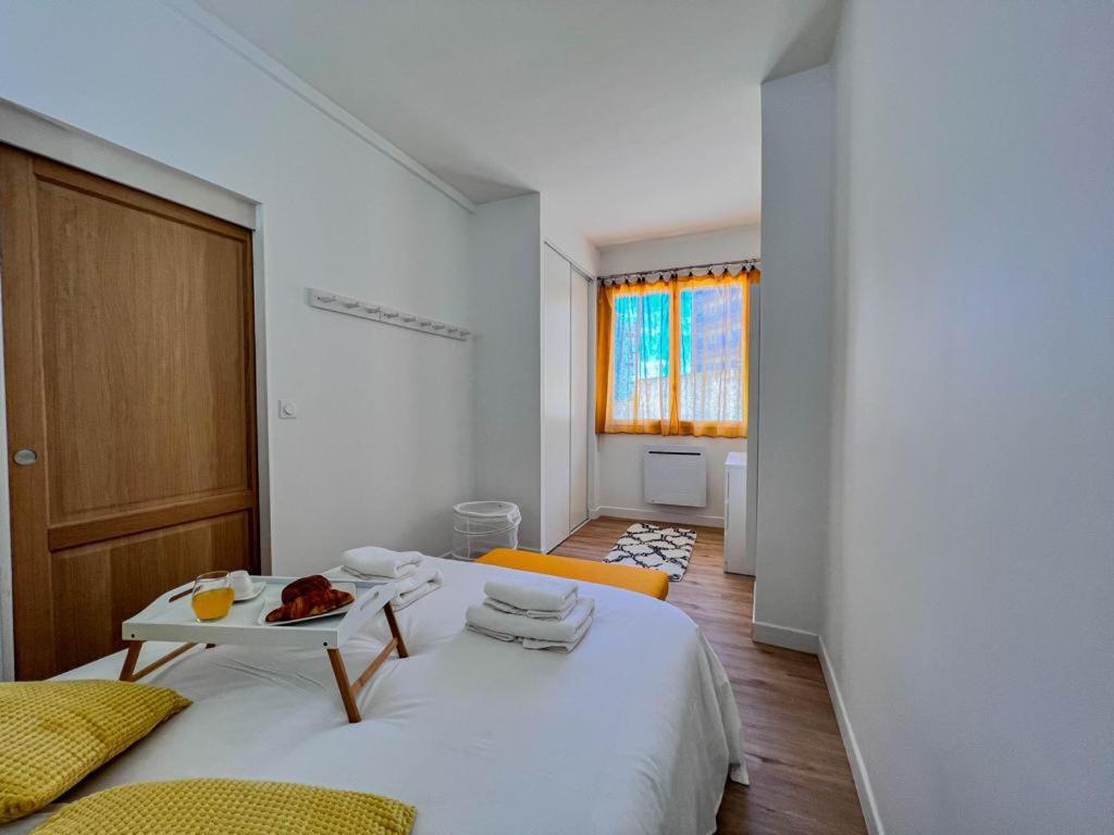 Appartement Vue Mer Parking Prive Place Med Canet-en-Roussillon Exteriér fotografie